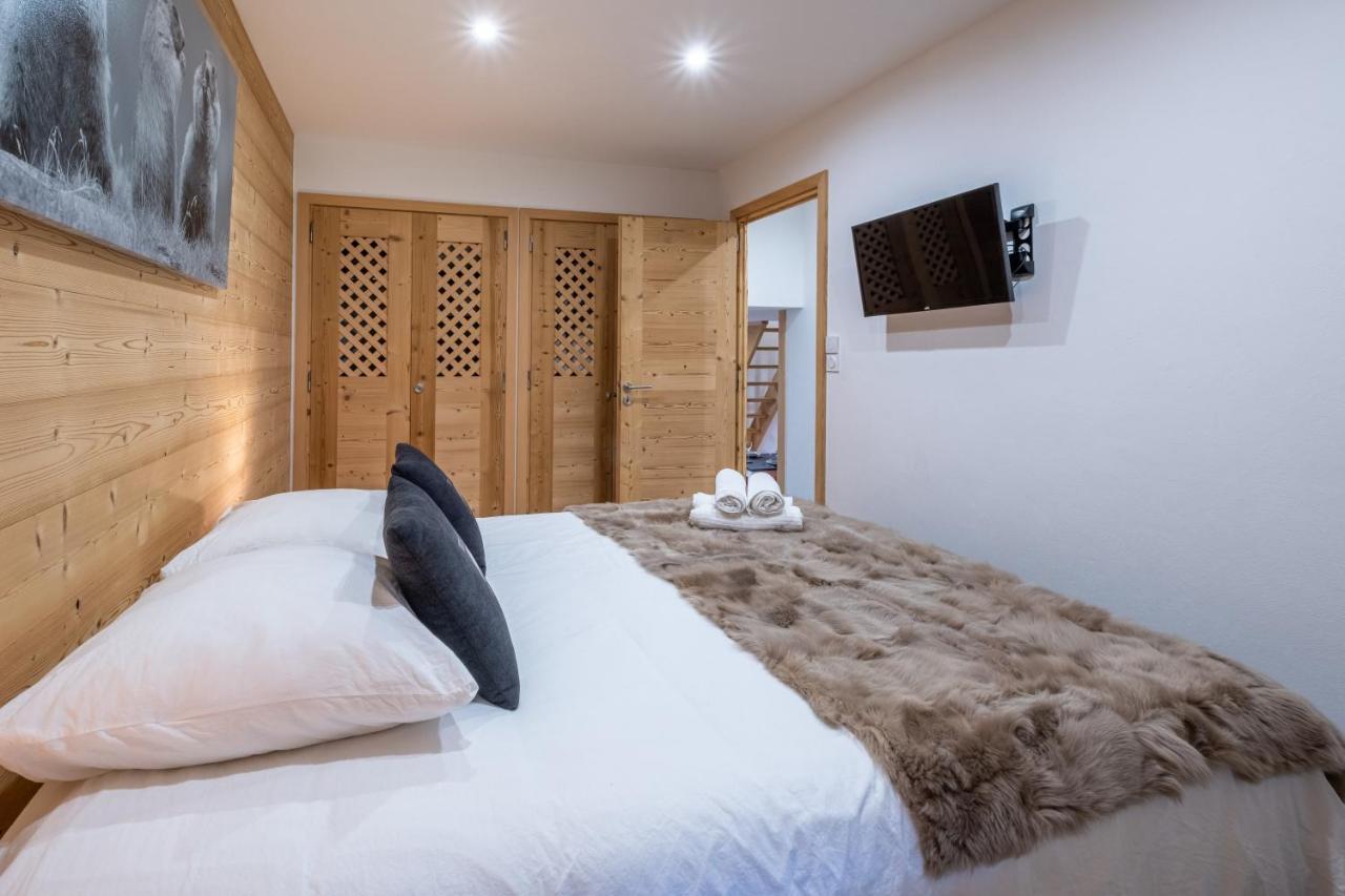 Chalet Teddy Bear 3 Chambres, Au Coeur De St Gervais Saint-Gervais-les-Bains Exterior foto
