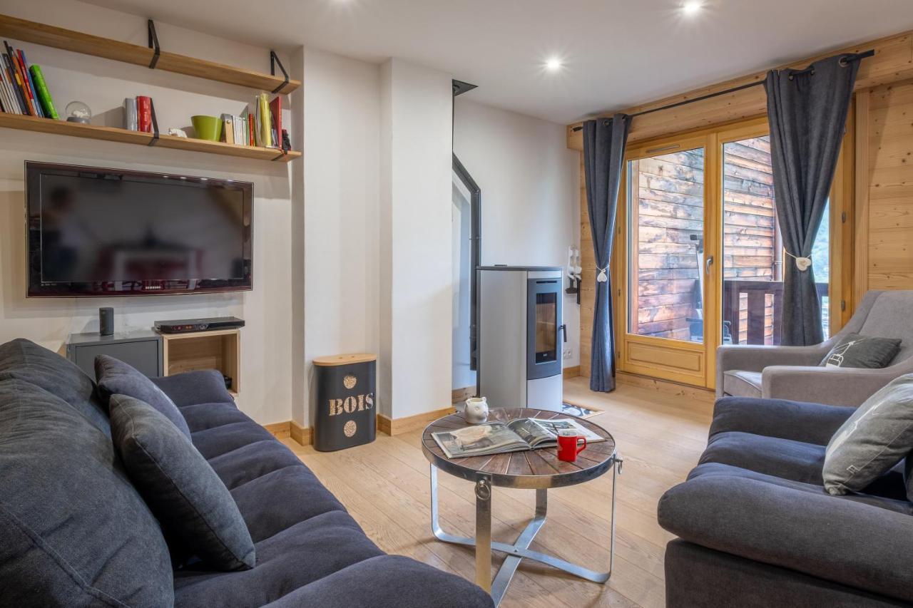 Chalet Teddy Bear 3 Chambres, Au Coeur De St Gervais Saint-Gervais-les-Bains Exterior foto