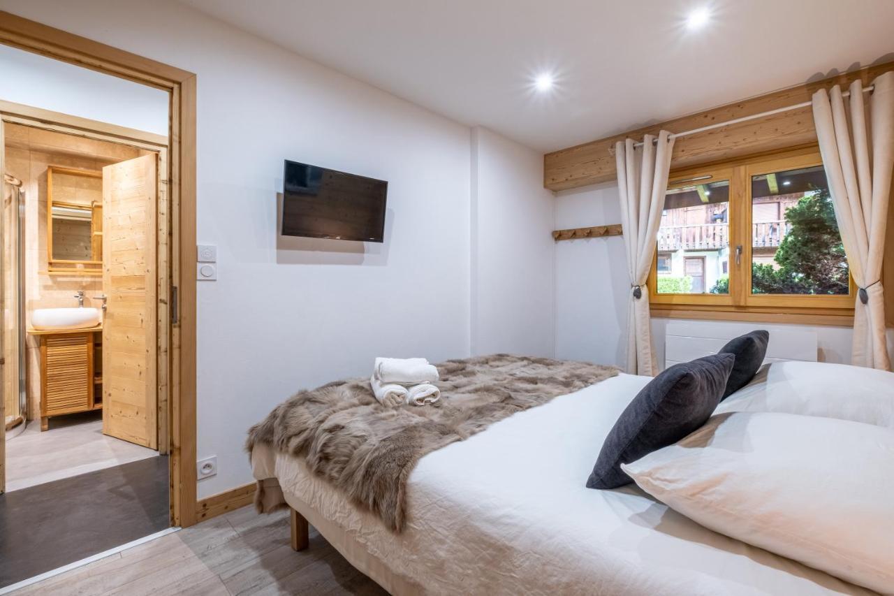 Chalet Teddy Bear 3 Chambres, Au Coeur De St Gervais Saint-Gervais-les-Bains Exterior foto